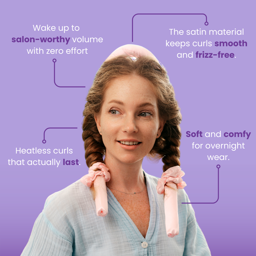 Heatless Curling Set