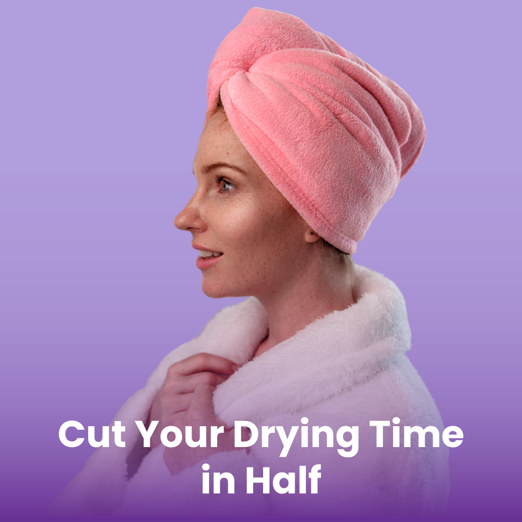 Velanico Hair Towel Wrap