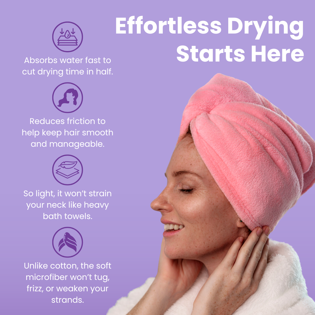 Velanico Hair Towel Wrap