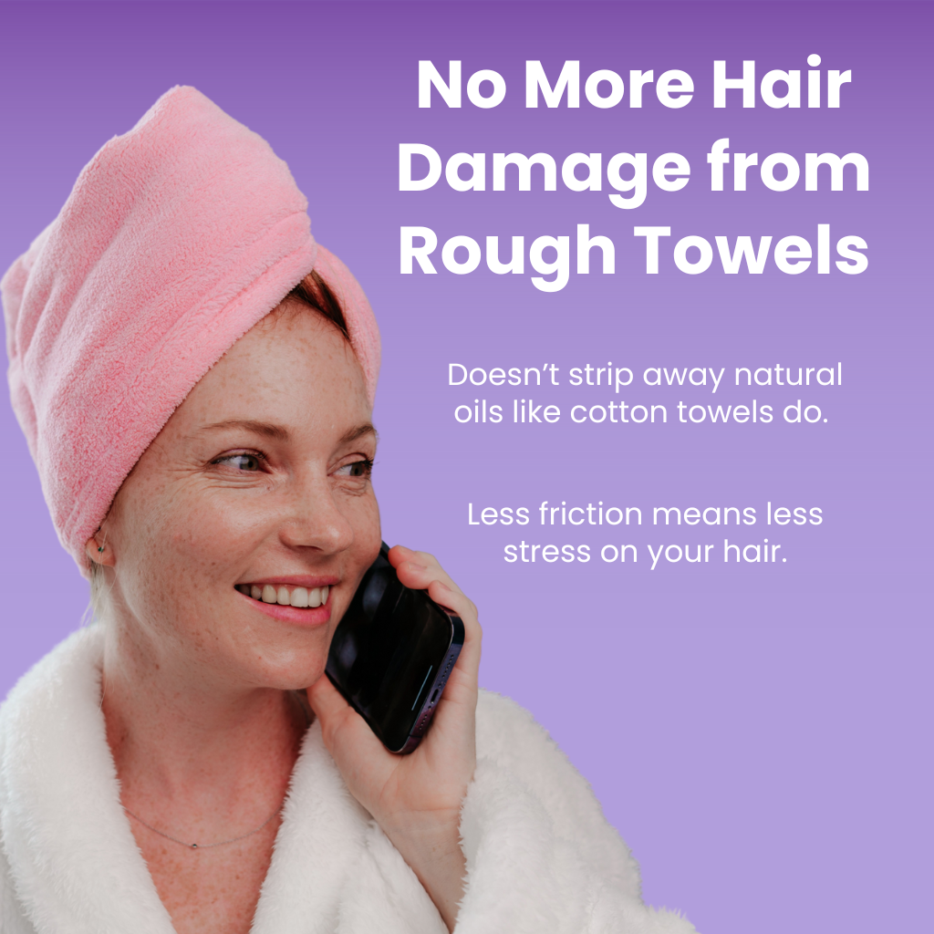 Velanico Hair Towel Wrap