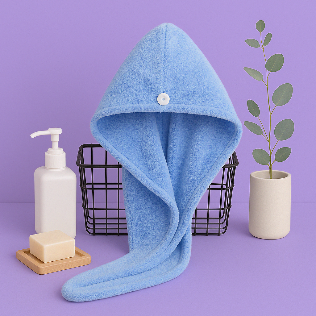 Velanico Hair Towel Wrap