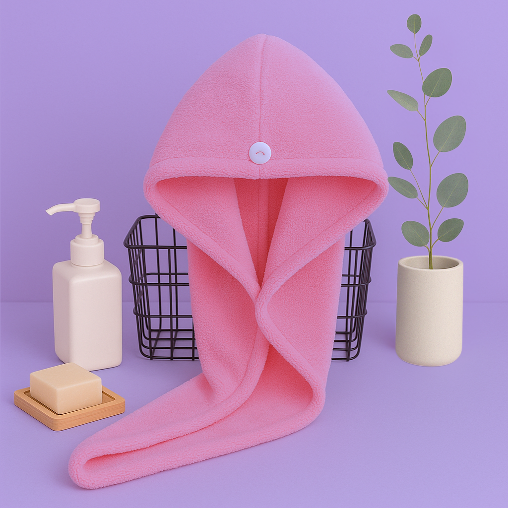 Velanico Hair Towel Wrap