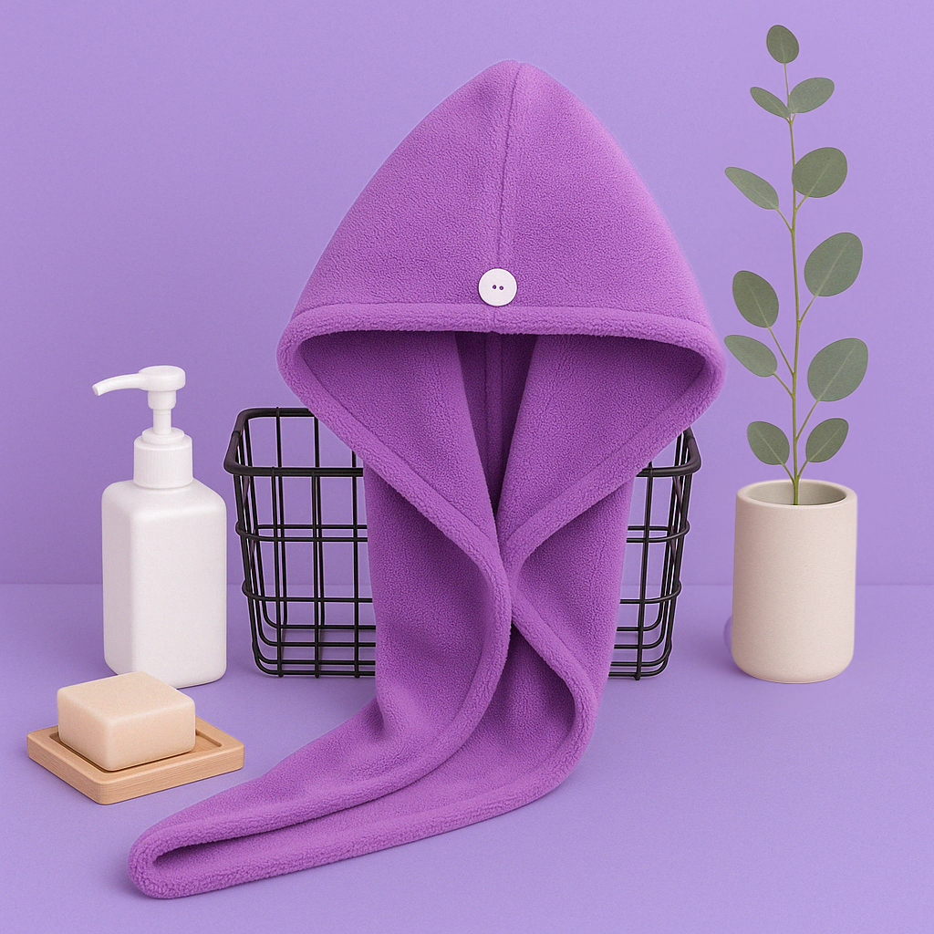 Velanico Hair Towel Wrap