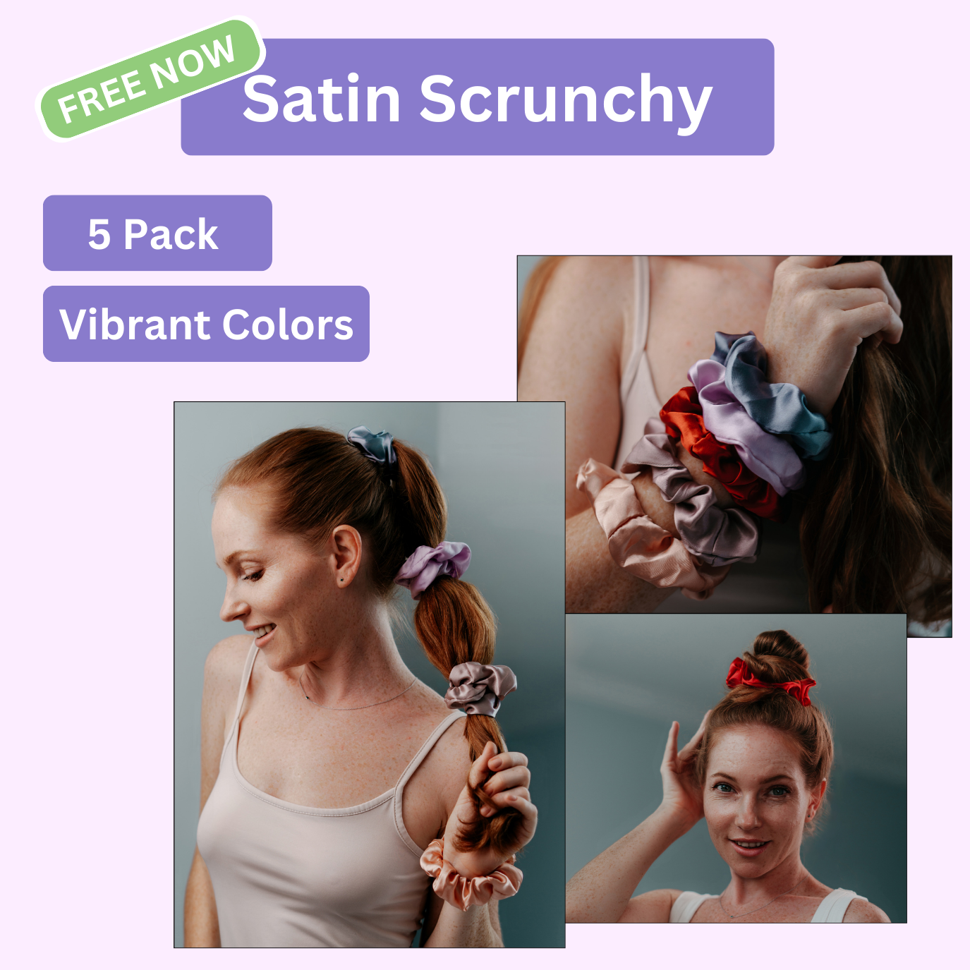 Silk Bonnet Hair Health Bundle (3 FREE Gifts)