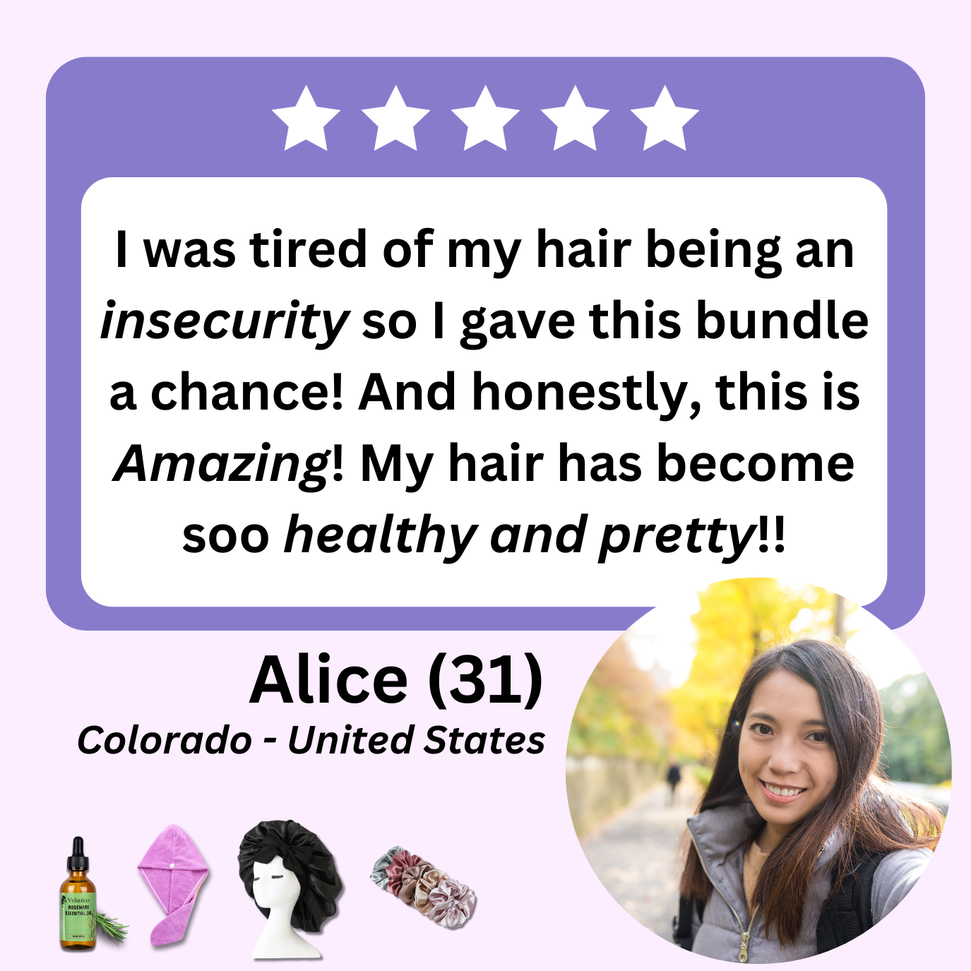 Silk Bonnet Hair Health Bundle (3 FREE Gifts)