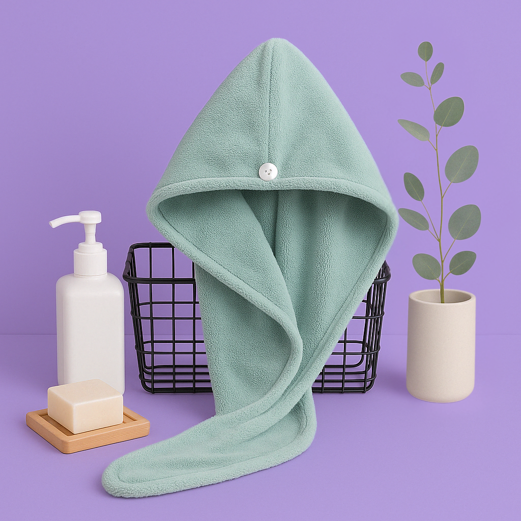 Velanico Hair Towel Wrap