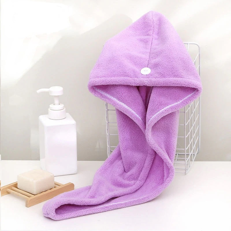 FREE Velanico Hair Towel Wrap