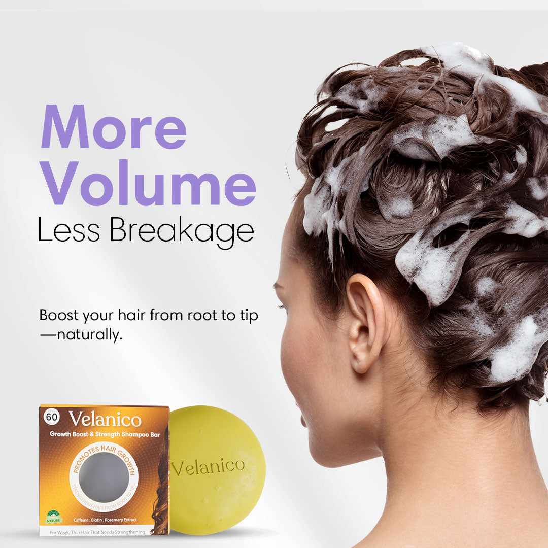 Hair Growth Shampoo Bar