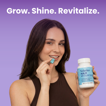 Velanico Hair Vitamin Gummies