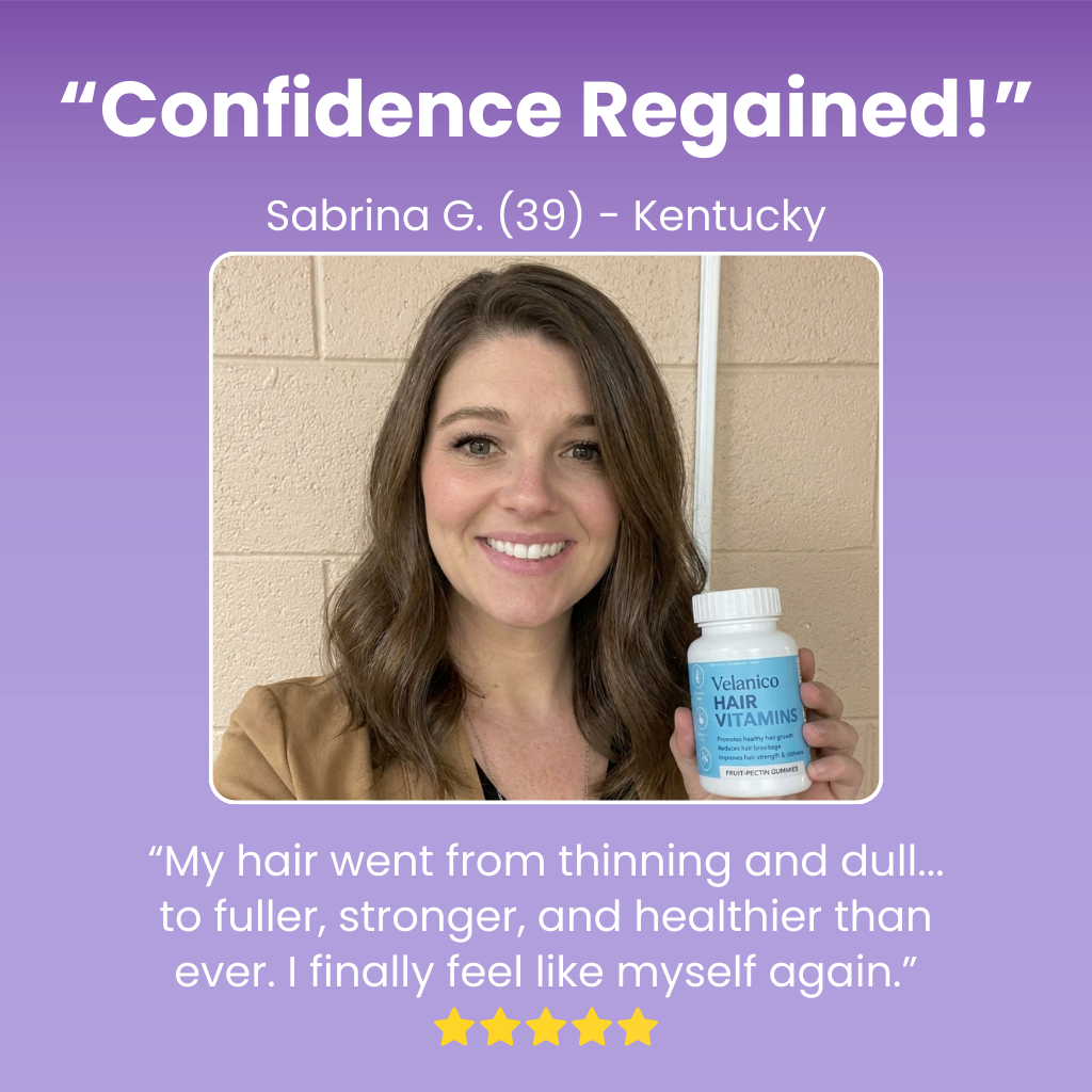 Velanico Hair Vitamin Gummies