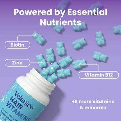 Velanico Hair Vitamin Gummies