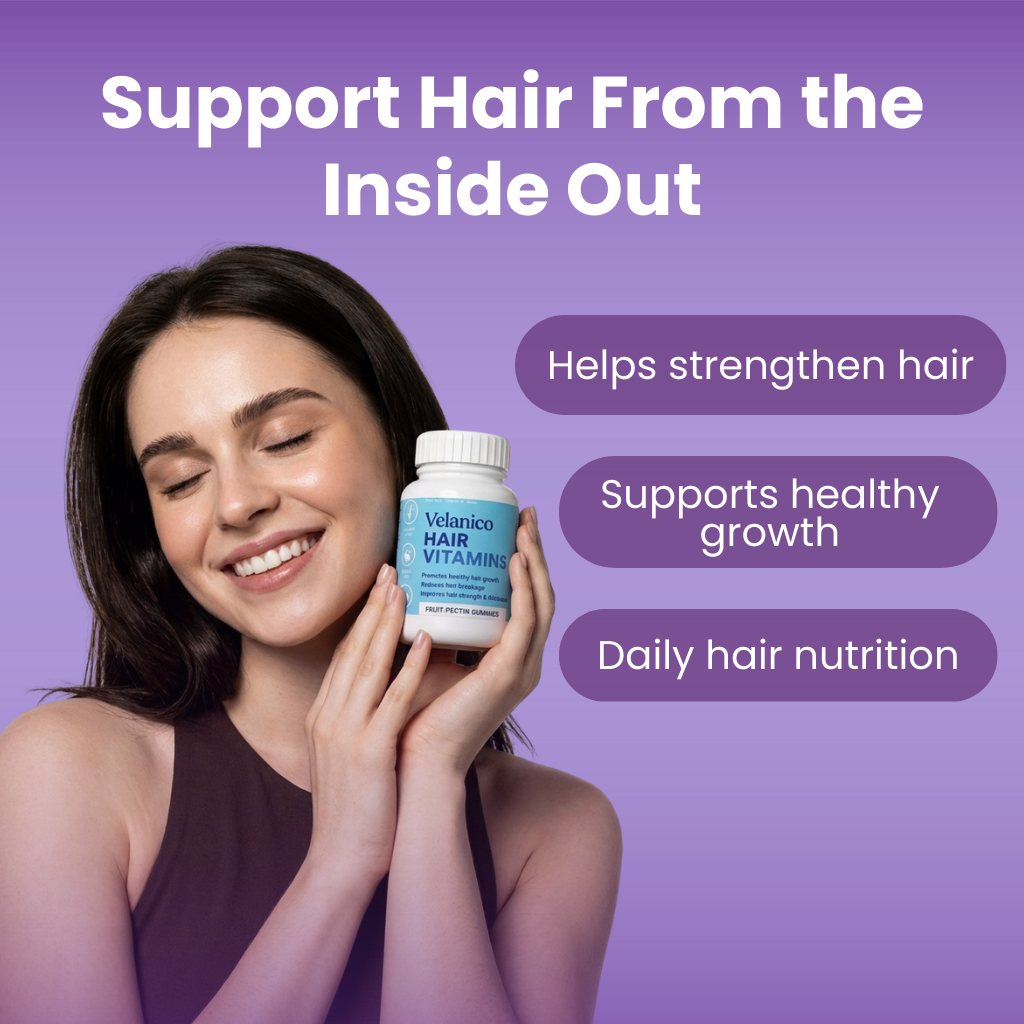 Velanico Hair Vitamin Gummies