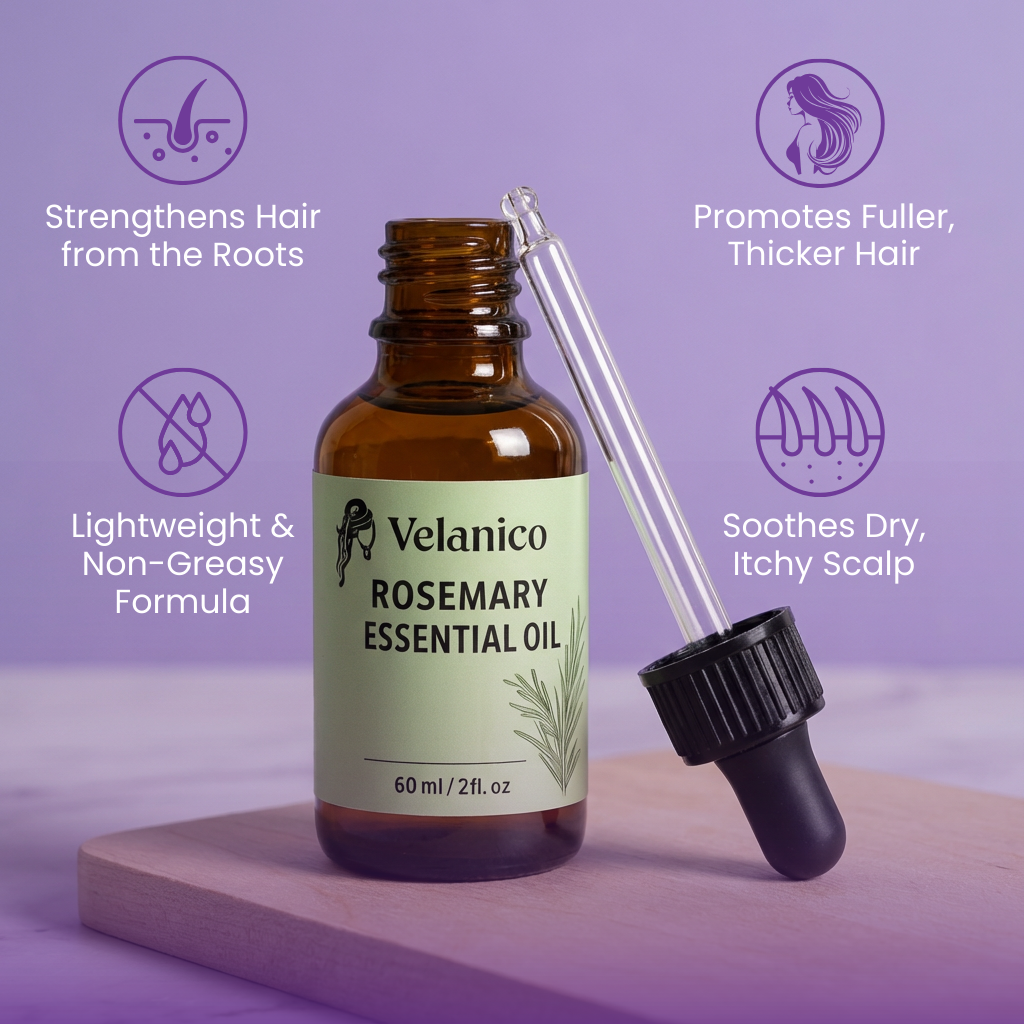 Rosemary Hair Growth Oil