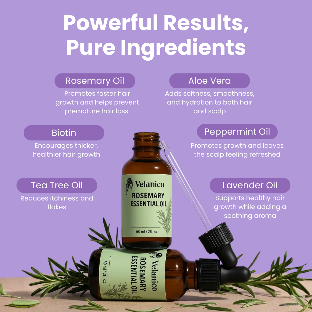 Rosemary Hair Growth Oil