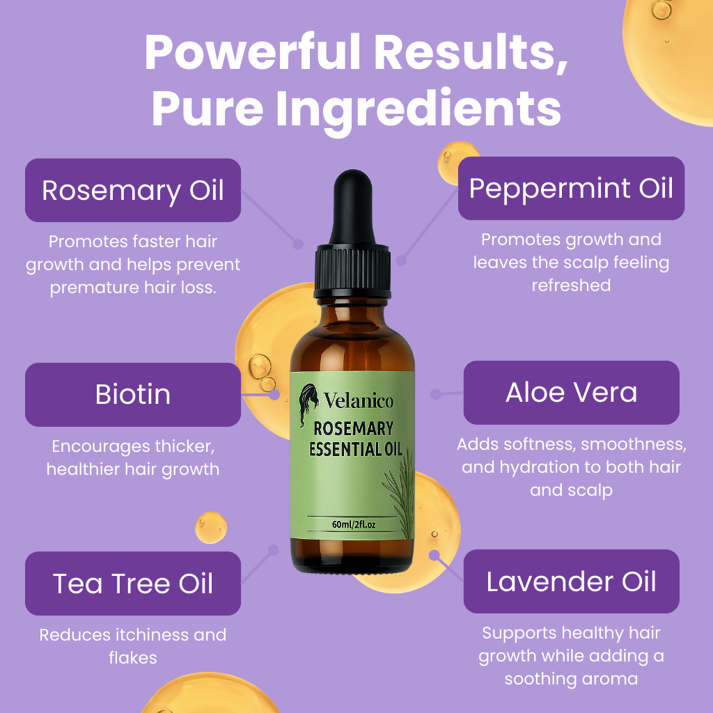Rosemary Hair Oil