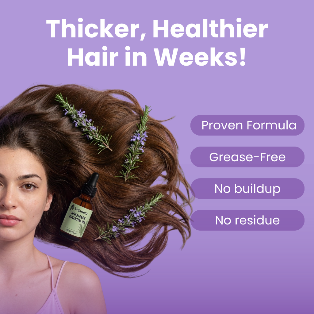 Rosemary Hair Growth Oil