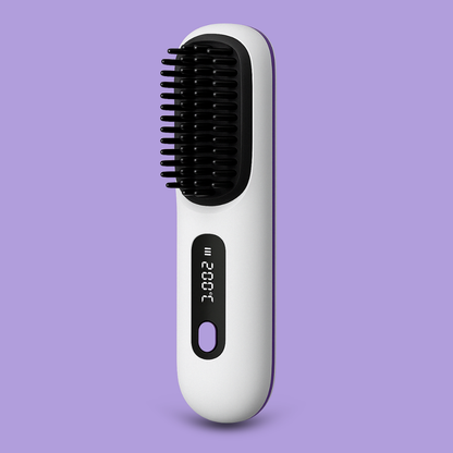 Velanico Portable Straightener Brush - GoBrush 2.0