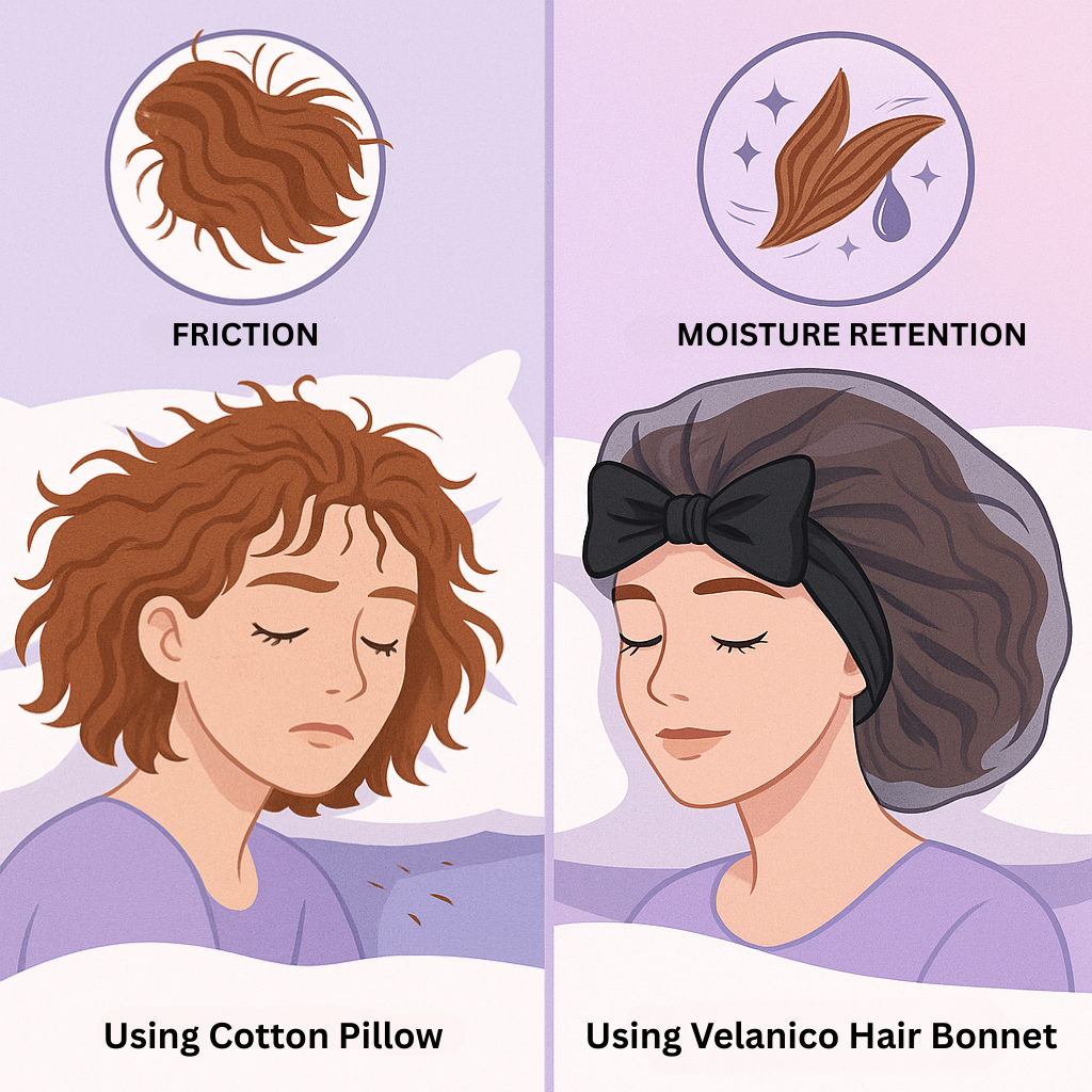 All-Night Silk Bonnet (19mm Mulberry Silk)