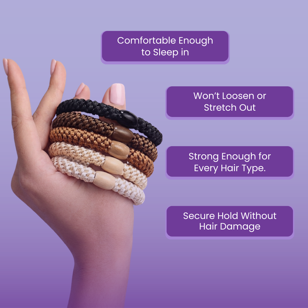 Velanico Anti-Damage Hair Tie