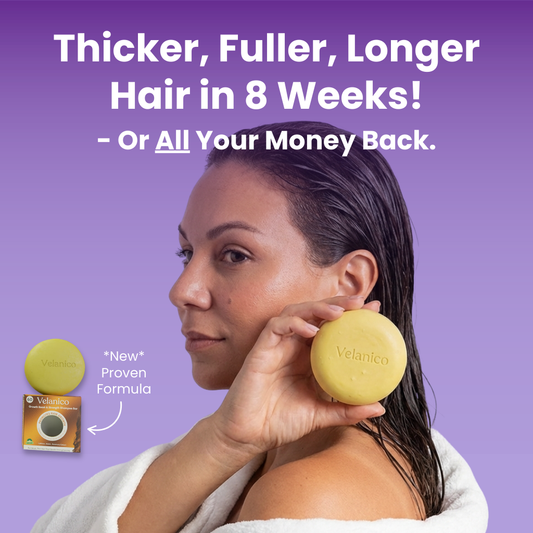 Hair Growth Shampoo Bar