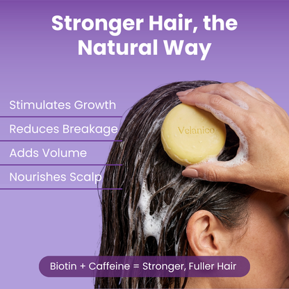 Hair Growth Shampoo Bar