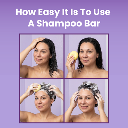Hair Growth Shampoo Bar