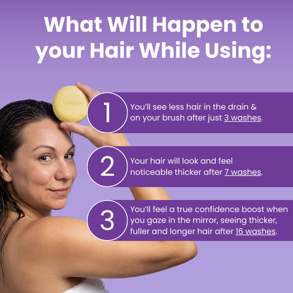 Hair Growth Shampoo Bar