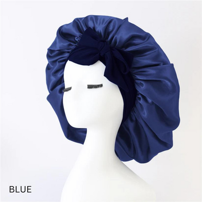 All-Night Silk Bonnet (19mm Mulberry Silk)