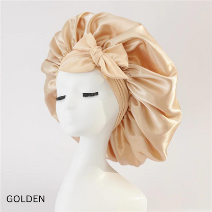 All-Night Silk Bonnet (19mm Mulberry Silk)