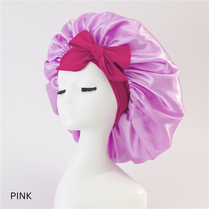 All-Night Silk Bonnet (19mm Mulberry Silk)