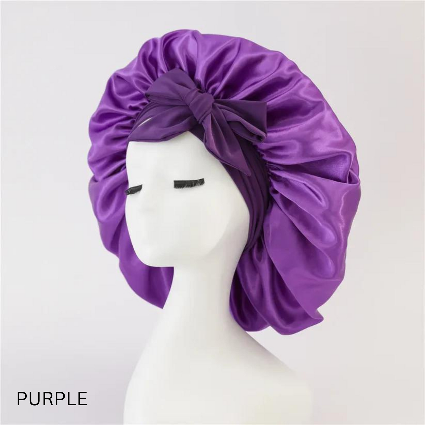 All-Night Silk Bonnet (19mm Mulberry Silk)