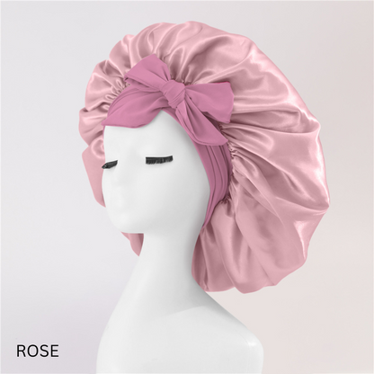 All-Night Silk Bonnet (19mm Mulberry Silk)