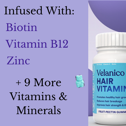 Velanico Hair Vitamin Gummies