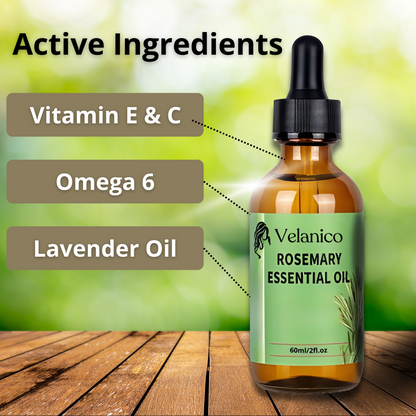 Velanico Rosemary Hair Oil