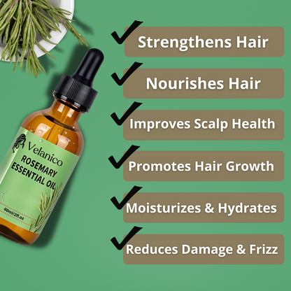 Velanico Rosemary Hair Oil