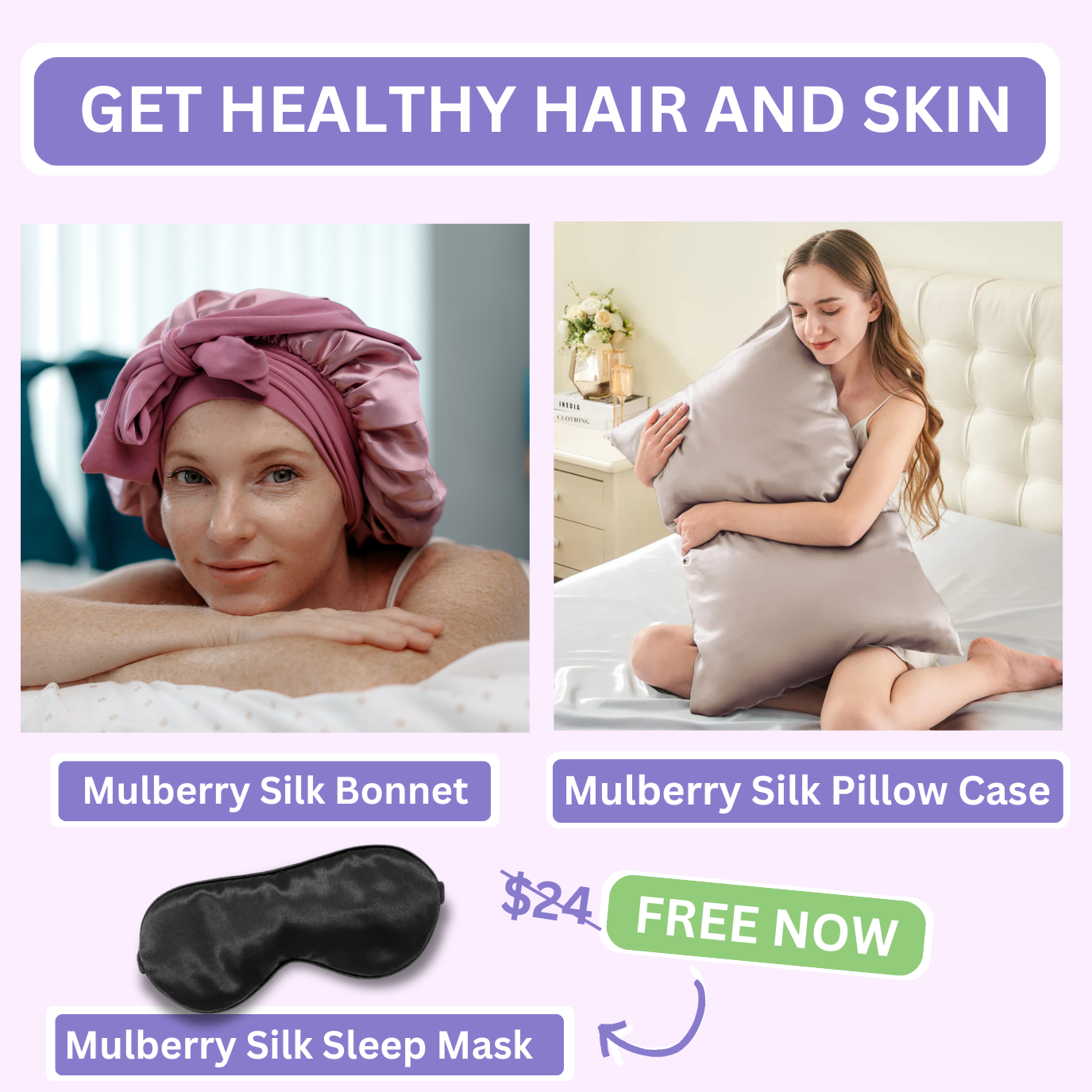 Silk Beauty Sleep Bundle