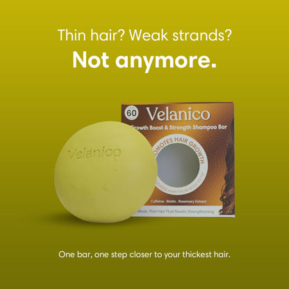 Velanico Growth Shampoo Bar