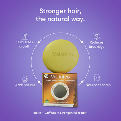 Velanico Growth Shampoo Bar