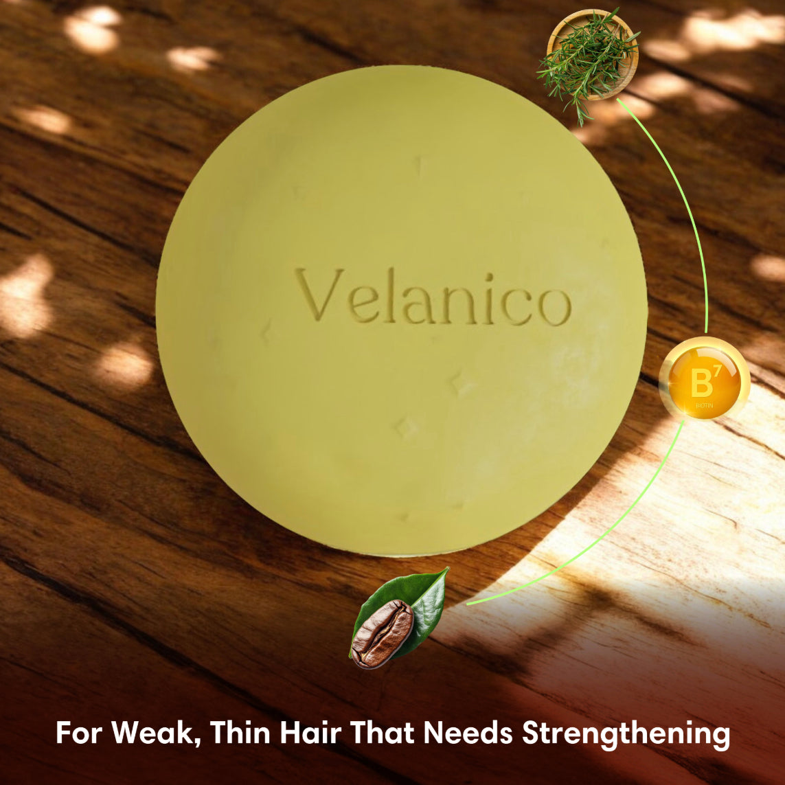 Velanico Growth Shampoo Bar