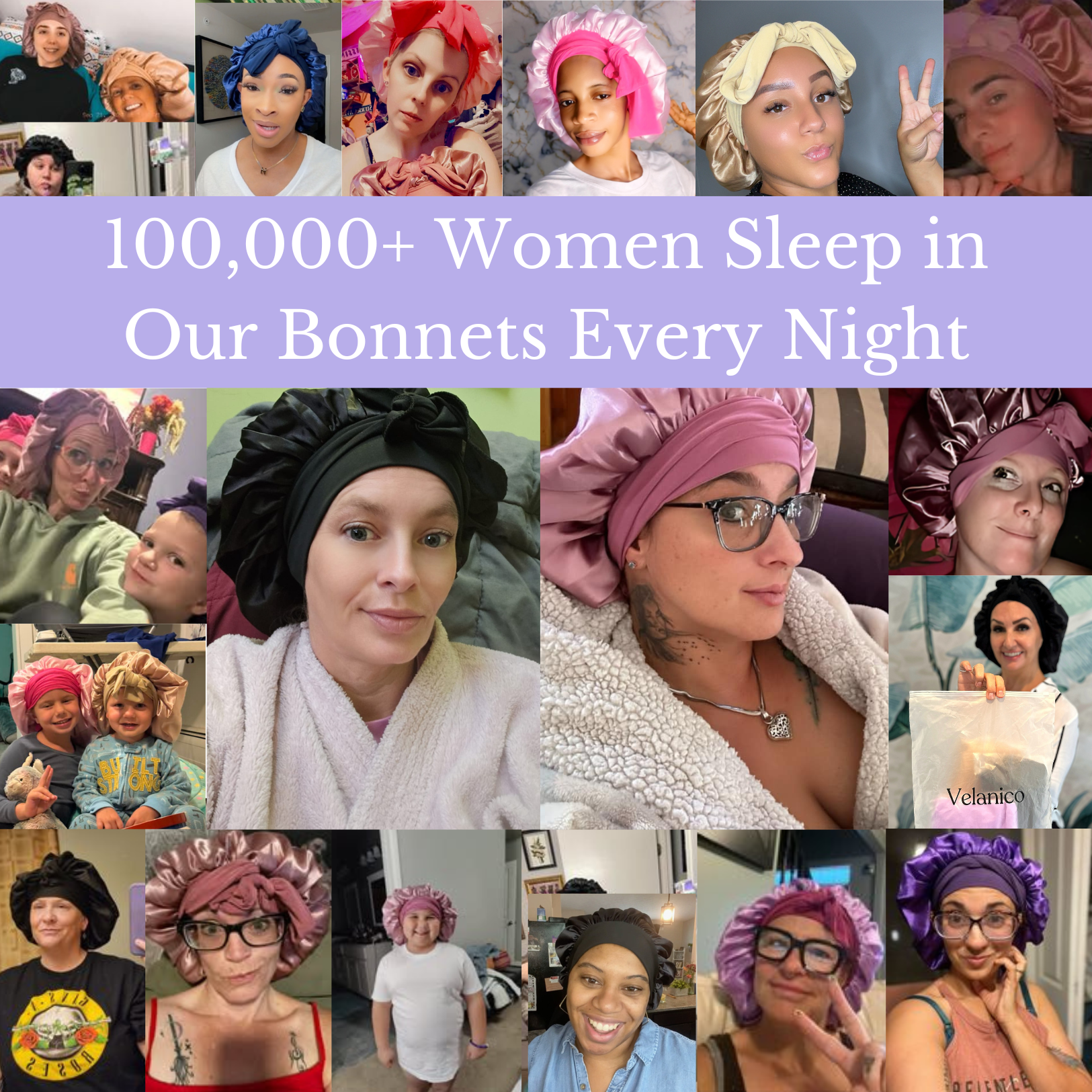 All-Night Bonnet for Everyone