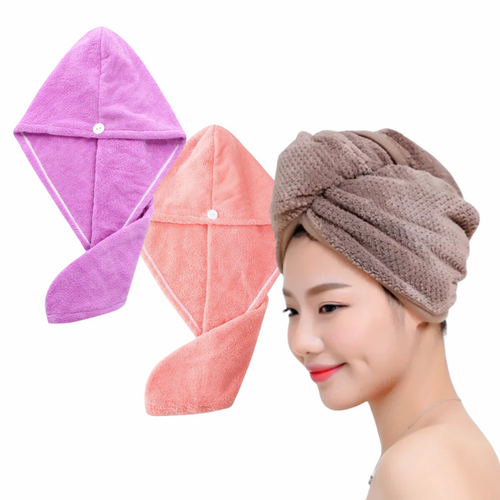 Velanico Hair Towel Wrap