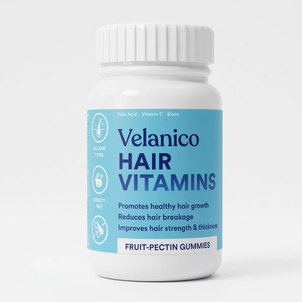 Velanico Hair Vitamin Gummies